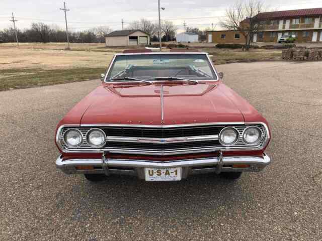 Chevrolet Chevelle Malibu Convertible 1965 image number 8