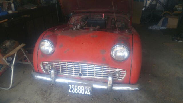 Triumph TR3 1961 image number 23