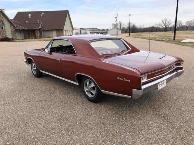 Chevrolet Chevelle SS 1966 image number 2