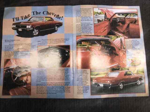 Chevrolet Chevelle SS 1966 image number 22