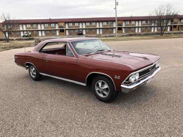 Chevrolet Chevelle SS 1966 image number 30