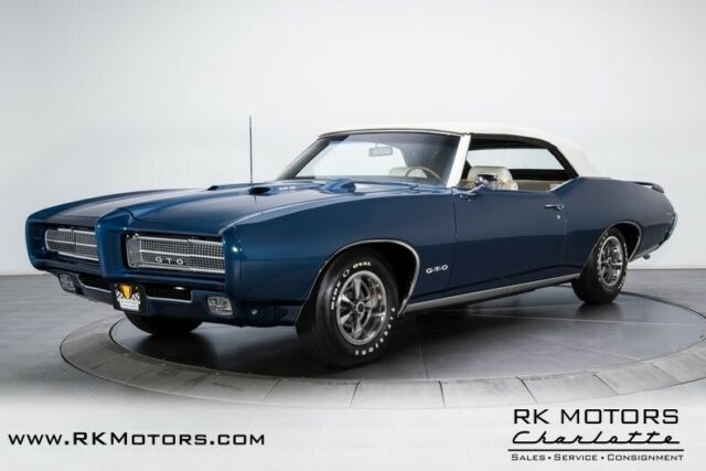 Pontiac GTO 1969 image number 31