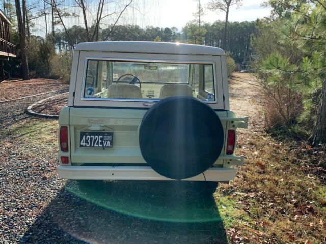 Ford Bronco 1977 image number 11