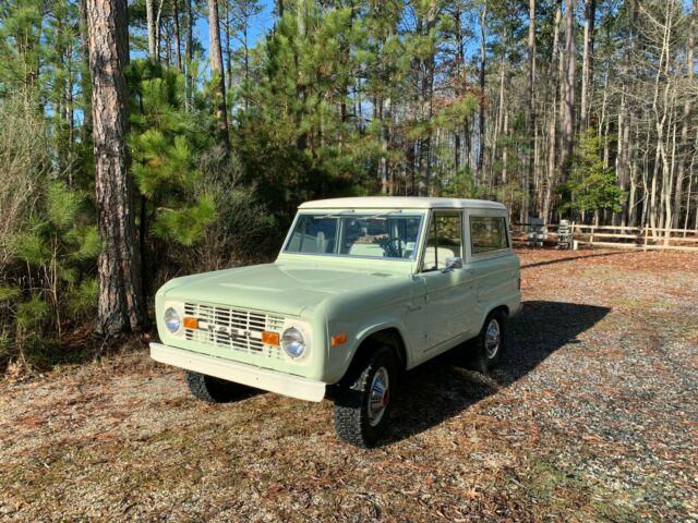 Ford Bronco 1977 image number 20