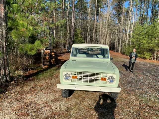 Ford Bronco 1977 image number 7