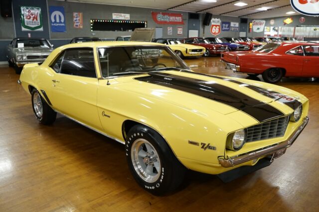 Chevrolet Camaro 1969 image number 7