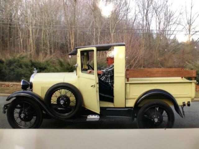 Ford Model A 1929 image number 20