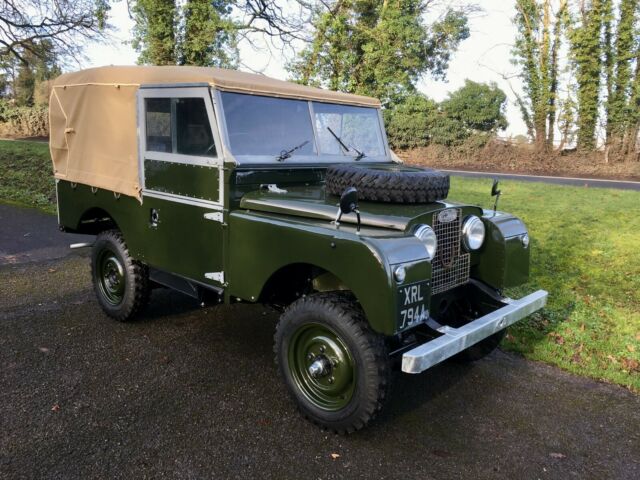 Land Rover 86 1954 image number 0