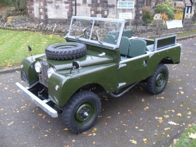 Land Rover 86 1954 image number 1