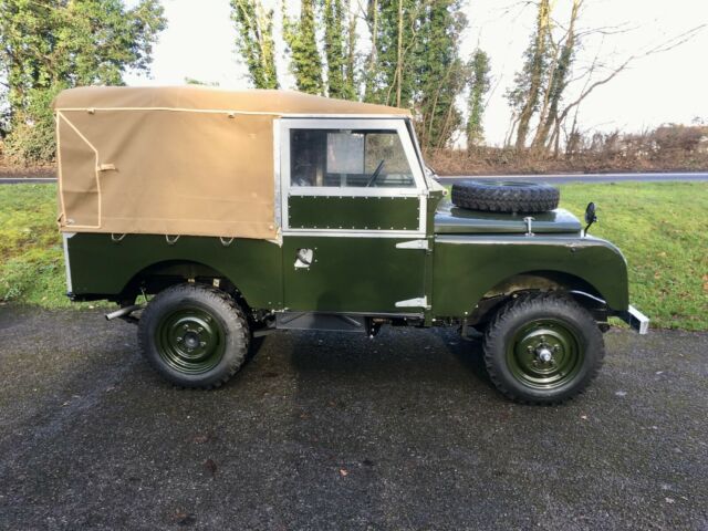 Land Rover 86 1954 image number 10