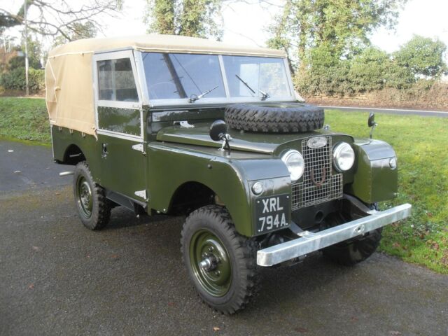 Land Rover 86 1954 image number 14