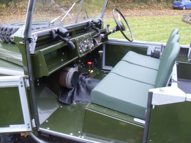 Land Rover 86 1954 image number 19