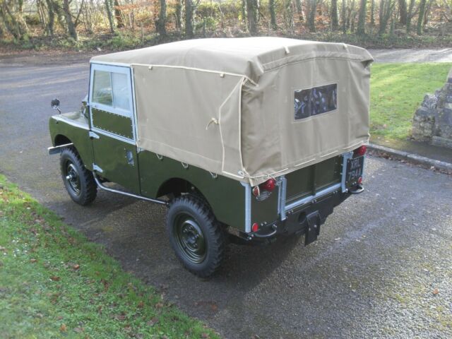 Land Rover 86 1954 image number 23