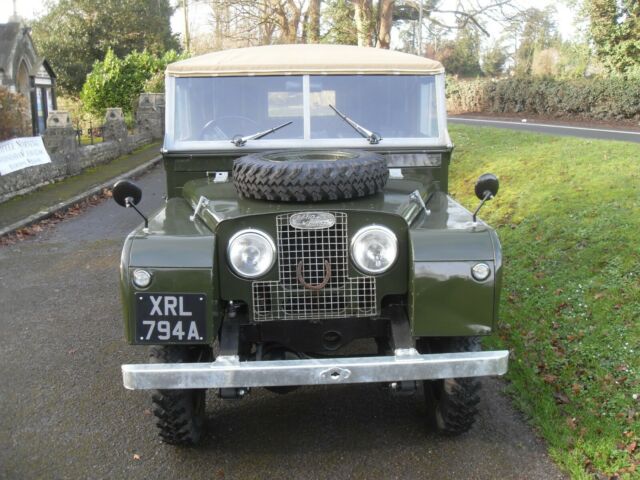 Land Rover 86 1954 image number 4