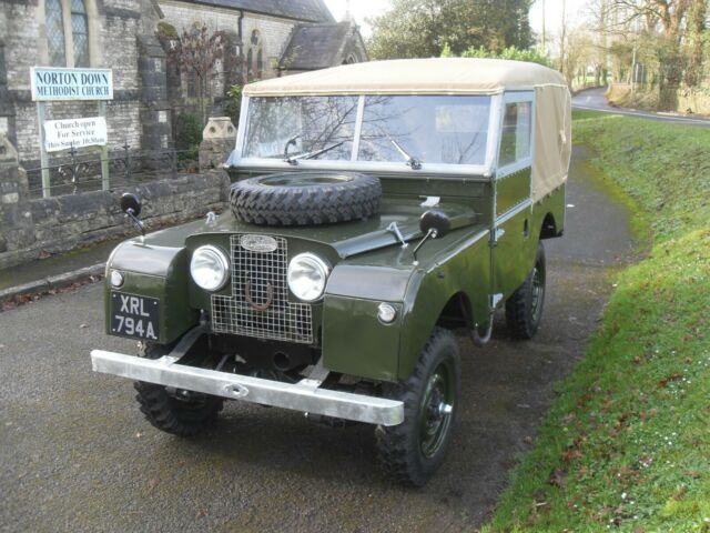 Land Rover 86 1954 image number 5