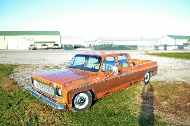 Chevrolet C-10 1973 image number 0