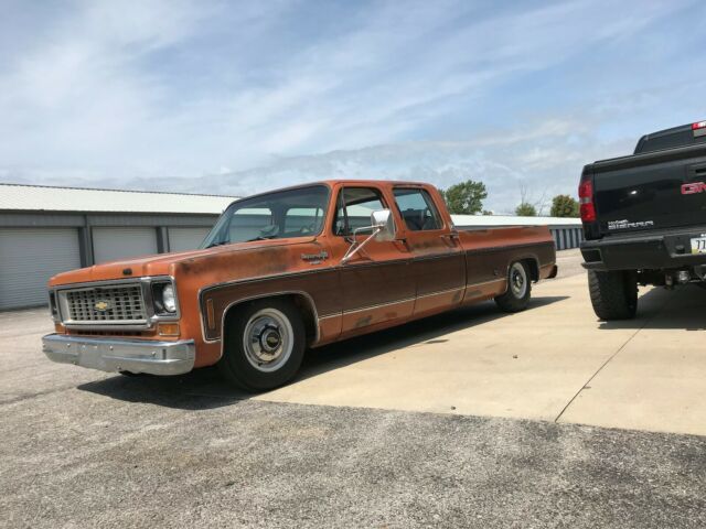 Chevrolet C-10 1973 image number 19