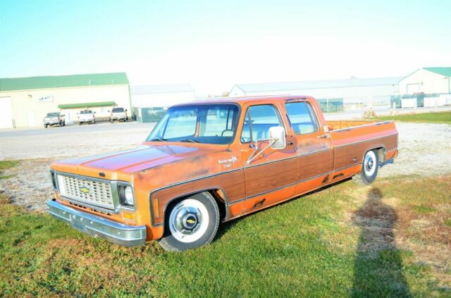 Chevrolet C-10 1973 image number 35