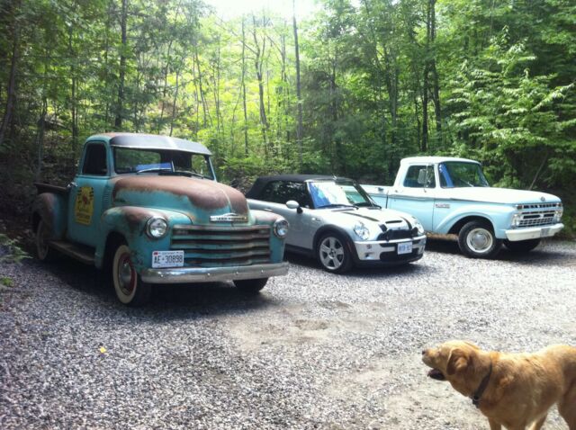 Chevrolet 3100 1953 image number 20