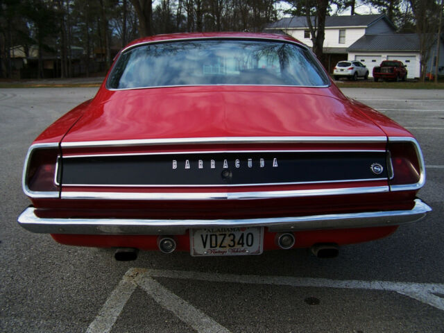 Plymouth Barracuda 1969 image number 2