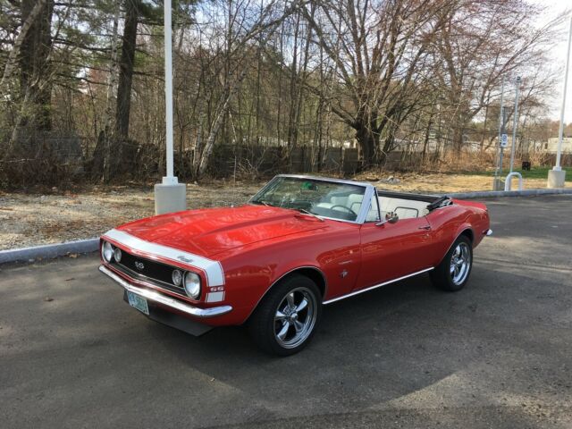 Chevrolet Camaro 1967 image number 20