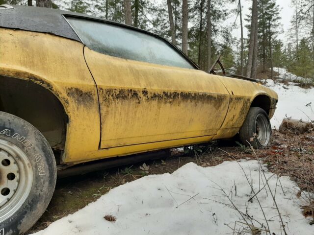 Chevrolet Camaro 1972 image number 3