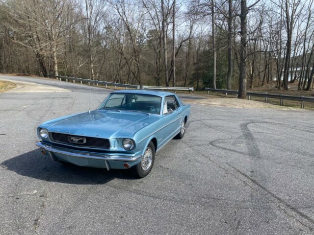 Ford Mustang 1966 image number 0