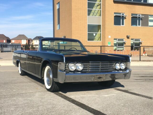 Lincoln Continental 1965 image number 16