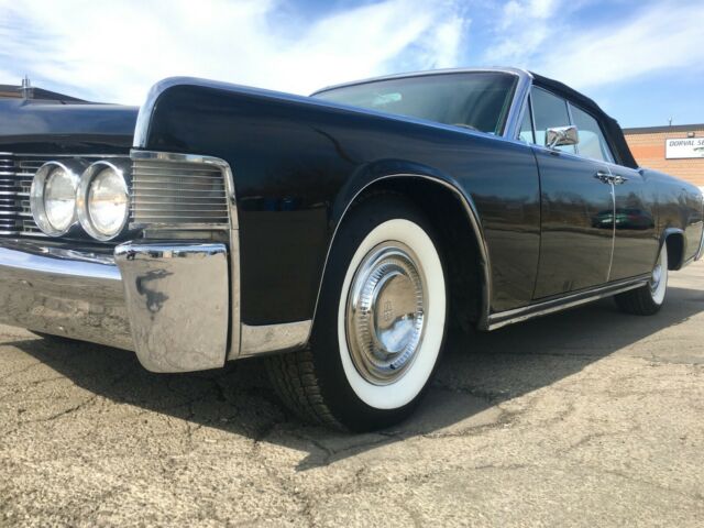 Lincoln Continental 1965 image number 18