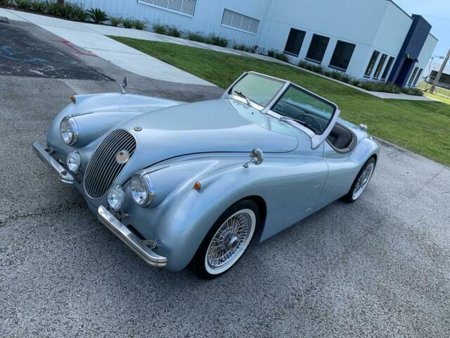 Jaguar XK 1951 image number 24