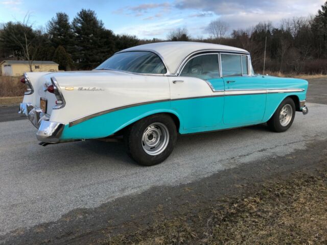 Chevrolet Bel Air/150/210 1956 image number 22