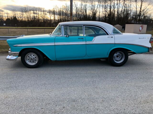 Chevrolet Bel Air/150/210 1956 image number 23