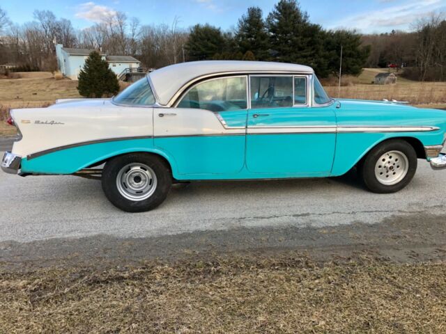 Chevrolet Bel Air/150/210 1956 image number 24