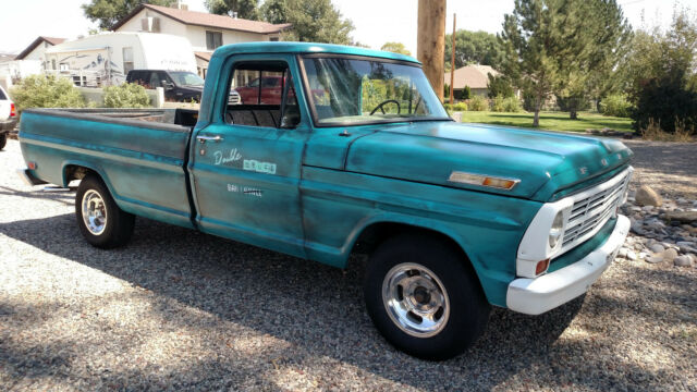 Ford F-100 1969 image number 13