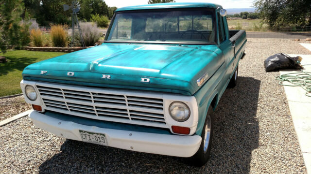 Ford F-100 1969 image number 14