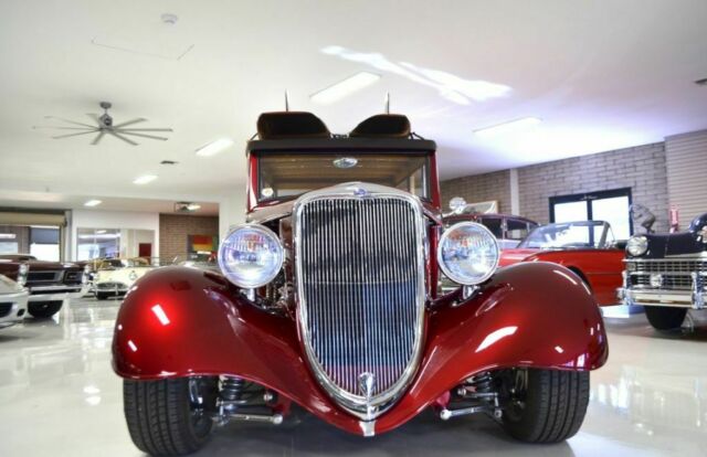 Ford Custom Woodie 1934 image number 41