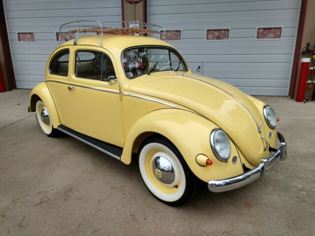 Volkswagen Beetle - Classic 1956 image number 27