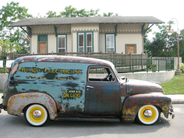 Chevrolet Panel  Truck 1954 image number 0