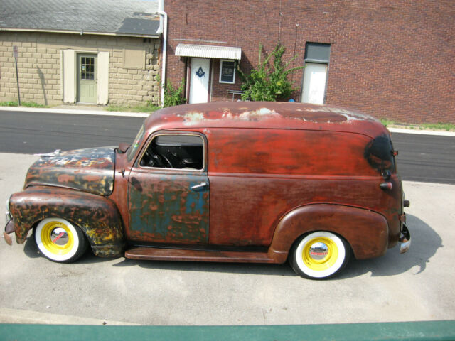 Chevrolet Panel  Truck 1954 image number 1