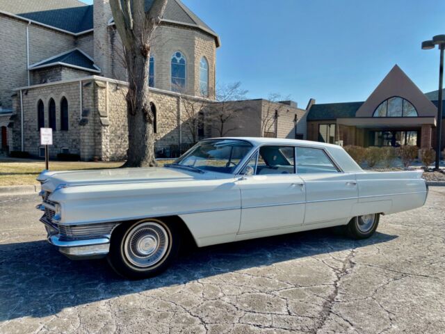 Cadillac DeVille 1964 image number 28