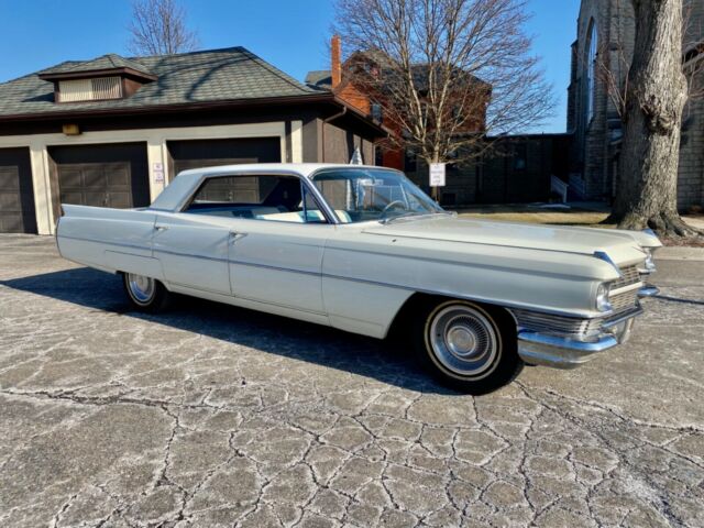 Cadillac DeVille 1964 image number 30