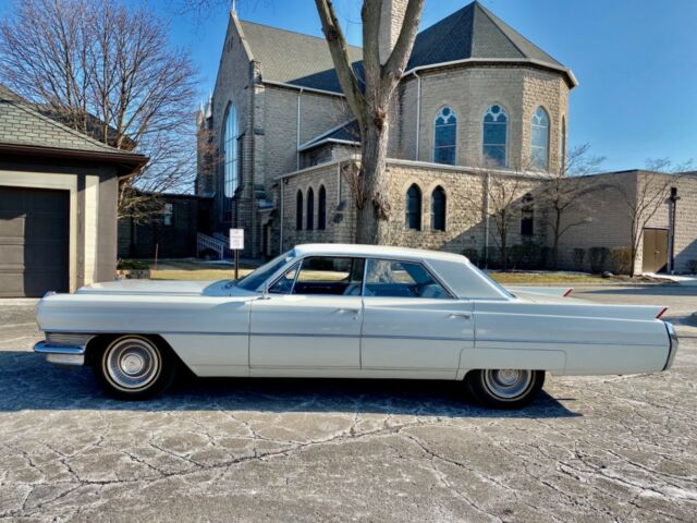 Cadillac DeVille 1964 image number 31