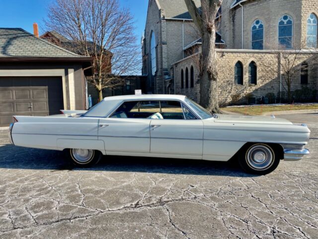 Cadillac DeVille 1964 image number 32