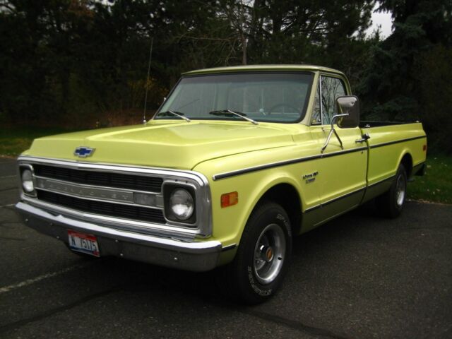 Chevrolet C-10 1970 image number 0