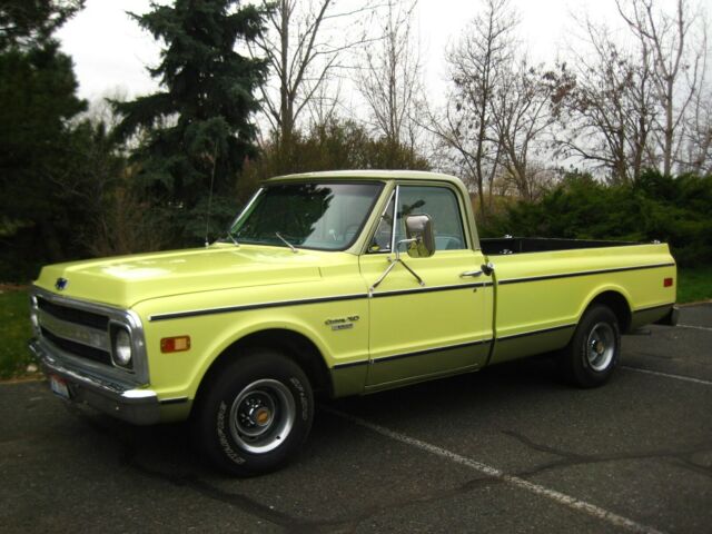 Chevrolet C-10 1970 image number 1