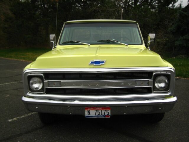 Chevrolet C-10 1970 image number 32