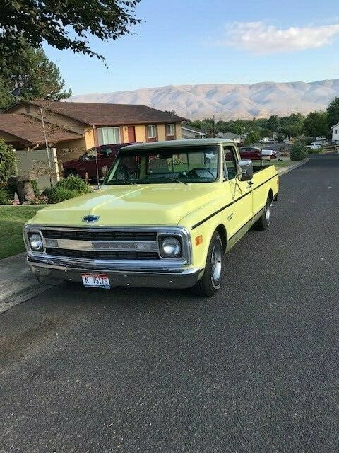 Chevrolet C-10 1970 image number 35