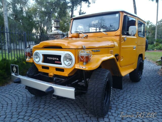 Toyota Land Cruiser 1979 image number 0