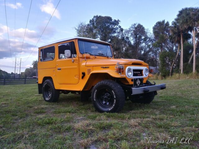 Toyota Land Cruiser 1979 image number 15