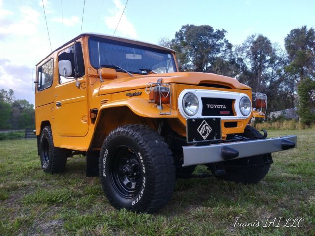 Toyota Land Cruiser 1979 image number 16